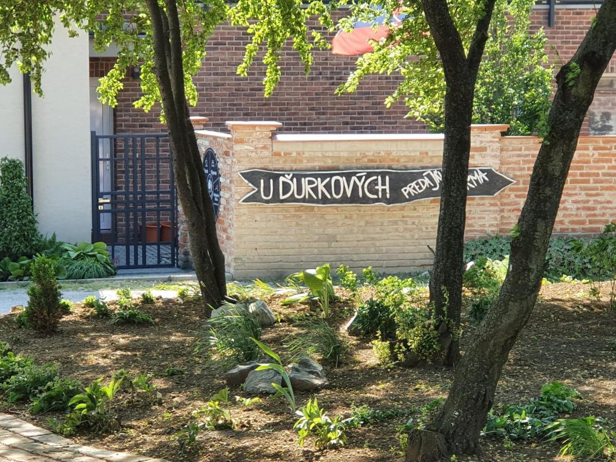 U Durkovych Guest House Zabokreky Nad Nitrou Exterior foto